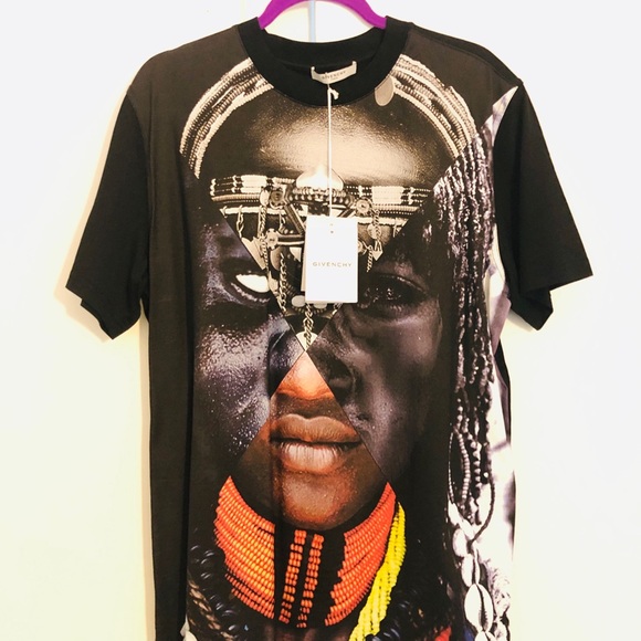 Givenchy Tribal T-Shirt Authentic - Picture 2 of 8
